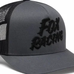 Fox Speed Mesh Trucker Hat Pewter