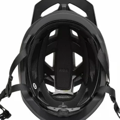 Fox Speedframe Helmet Solid Black