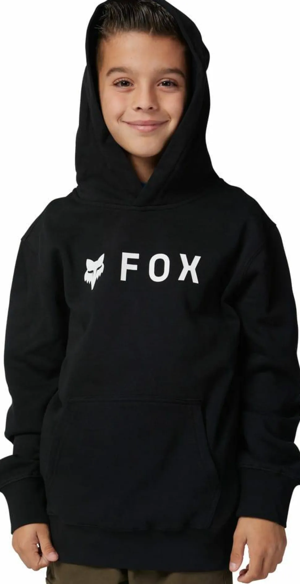 Fox Youth Absolute Fleece Po Black
