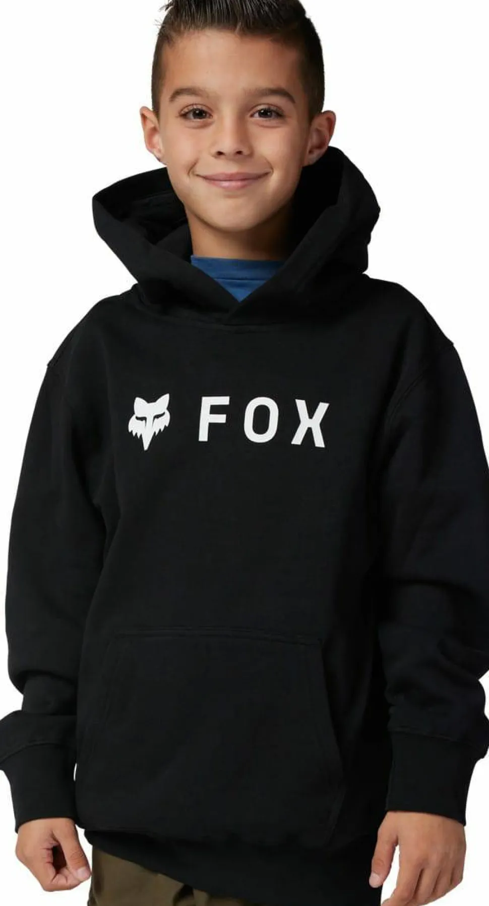 Fox Youth Absolute Fleece Po Black