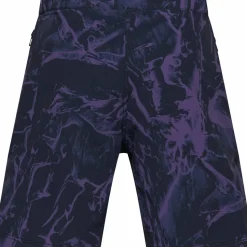 Fox Youth Ranger Short Image Print Plum