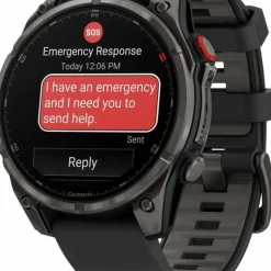 Garmin Fenix 8 Pro - 47mm Carbon Grey