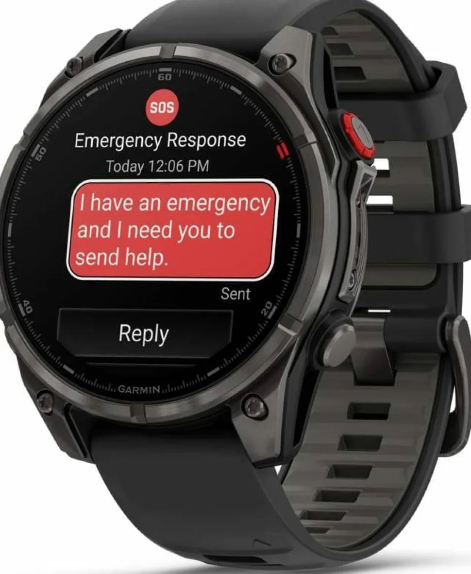 Garmin Fenix 8 Pro - 47mm Carbon Grey