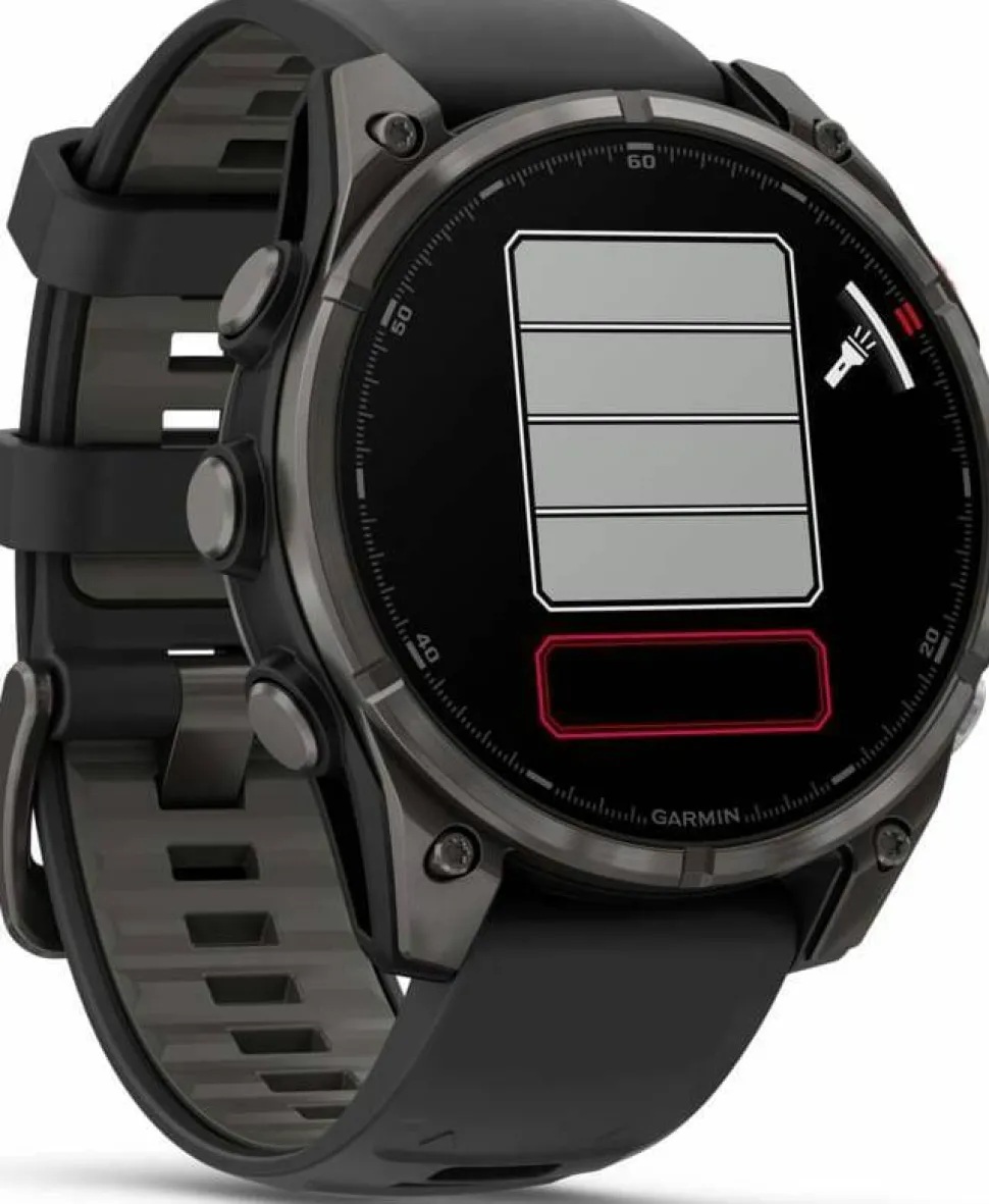 Garmin Fenix 8 Pro - 47mm Carbon Grey