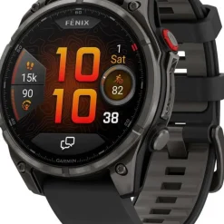 Garmin Fenix 8 Pro - 47mm Carbon Grey