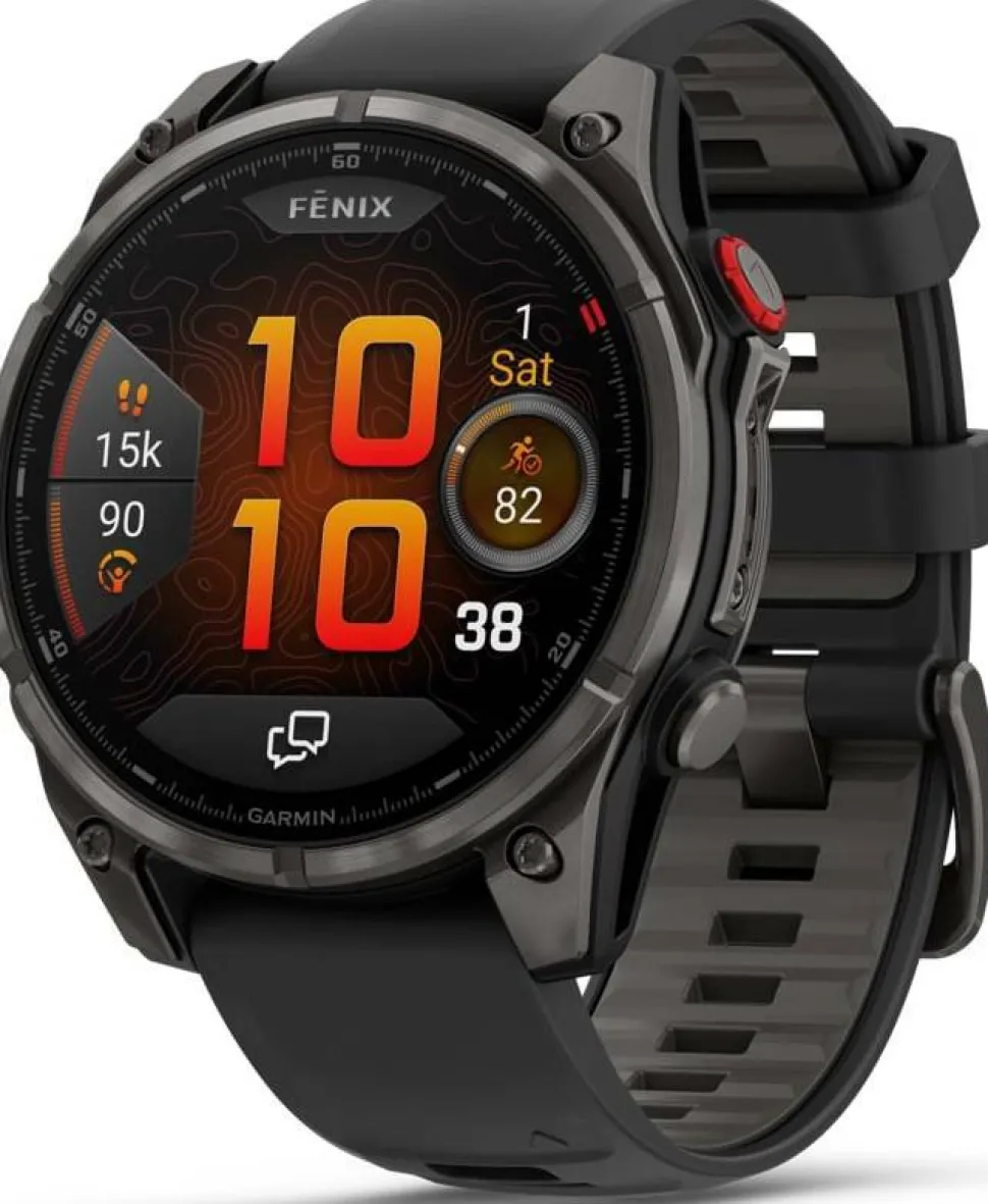 Garmin Fenix 8 Pro - 47mm Carbon Grey