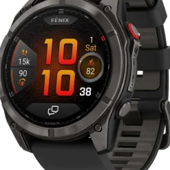 Garmin Fenix 8 Pro - 51mm Carbon Grey