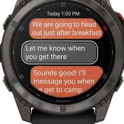 Garmin Fenix 8 Pro - 51mm Carbon Grey