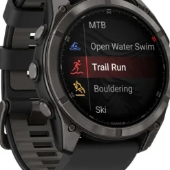 Garmin Fenix 8 Pro - 51mm Carbon Grey