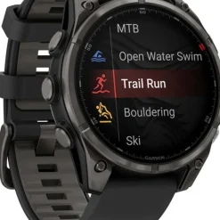 Garmin Fenix 8 Pro - 47mm Carbon Grey