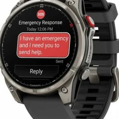 Garmin Fenix 8 Pro - 47mm Titanium