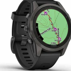 Garmin Fenix 7S Pro Sapphire Solar Edition Carbon Gray