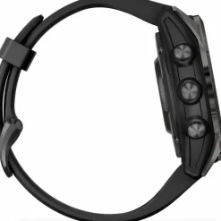 Garmin Fenix 7S Pro Sapphire Solar Edition Carbon Gray