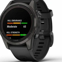 Garmin Fenix 7S Pro Sapphire Solar Edition Carbon Gray