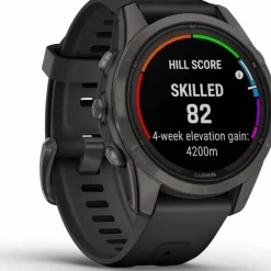 Garmin Fenix 7S Pro Sapphire Solar Edition Carbon Gray