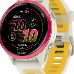 Garmin Forerunner 570 - 42mm Raspberry/mango