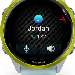 Garmin Forerunner 570 - 47mm Whitestone/amp Yellow