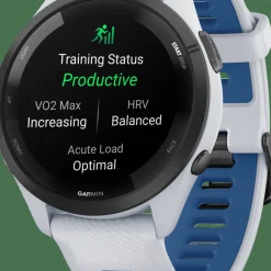 Garmin Forerunner 265 Whitestone