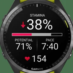 Garmin Forerunner 965 Amp Yellow