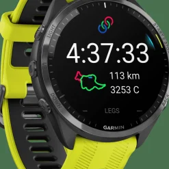 Garmin Forerunner 965 Amp Yellow