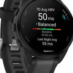 Garmin Forerunner 165 Black/Slate Grey