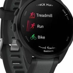 Garmin Forerunner 165 Black/Slate Grey