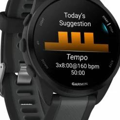 Garmin Forerunner 165 Black/Slate Grey