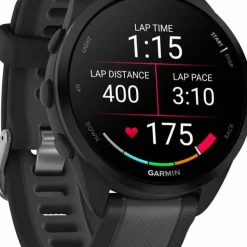 Garmin Forerunner 165 Black/Slate Grey