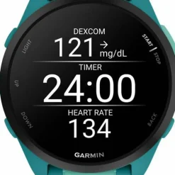Garmin Forerunner 165 Music Turquoise/Aqua