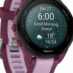 Garmin Forerunner 165 Music Berry/Lilac