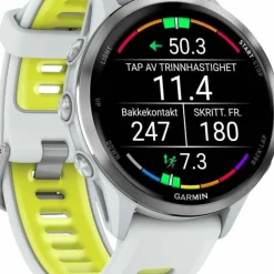 Garmin Forerunner 970 Whitestone/amp Yellow