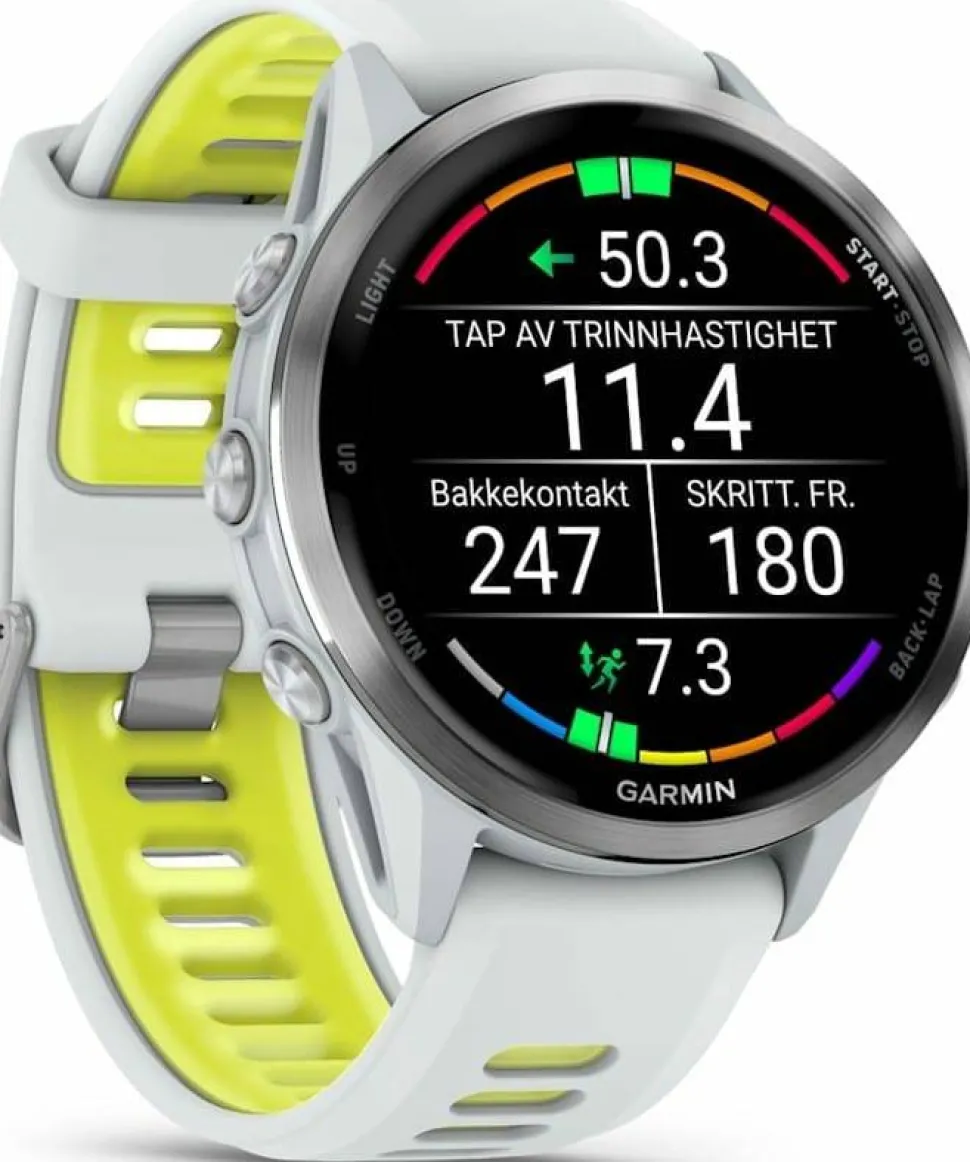 Garmin Forerunner 970 Whitestone/amp Yellow