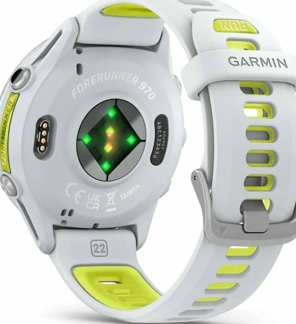Garmin Forerunner 970 Whitestone/amp Yellow