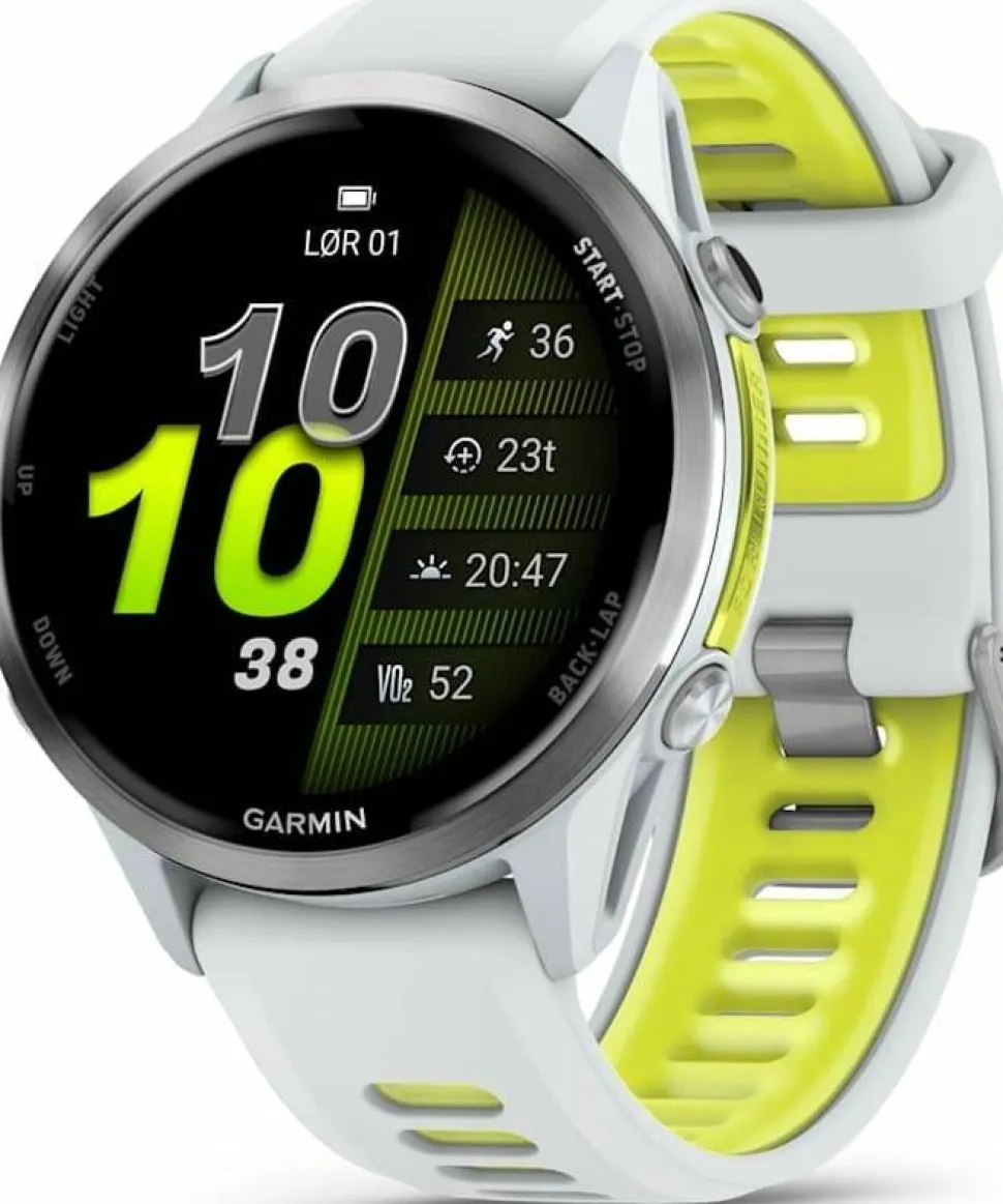 Garmin Forerunner 970 Whitestone/amp Yellow