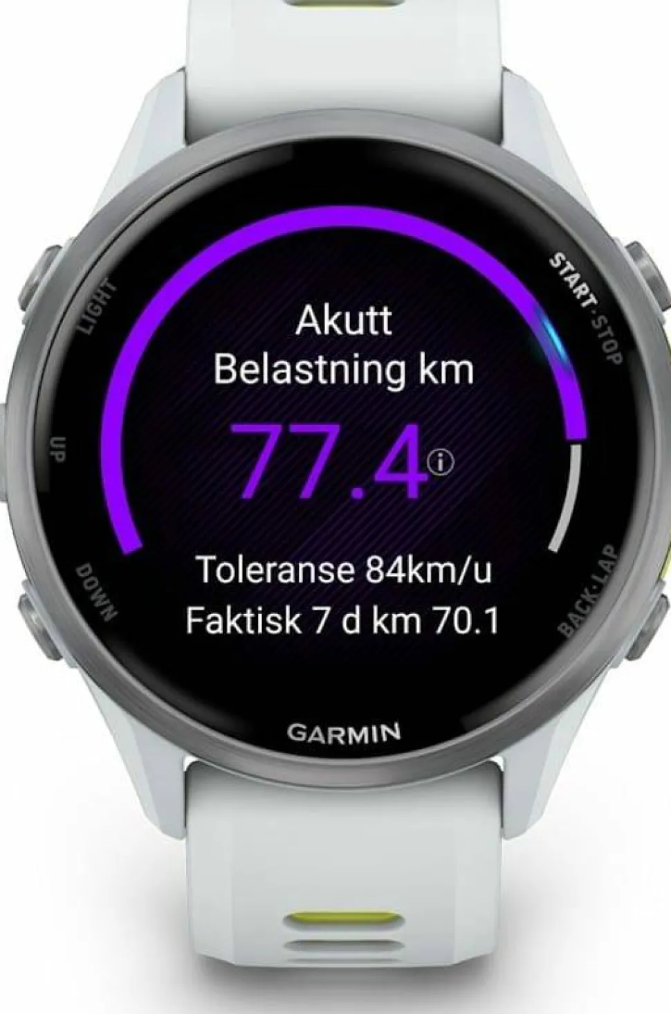 Garmin Forerunner 970 Whitestone/amp Yellow