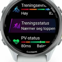 Garmin Forerunner 970 Whitestone/amp Yellow