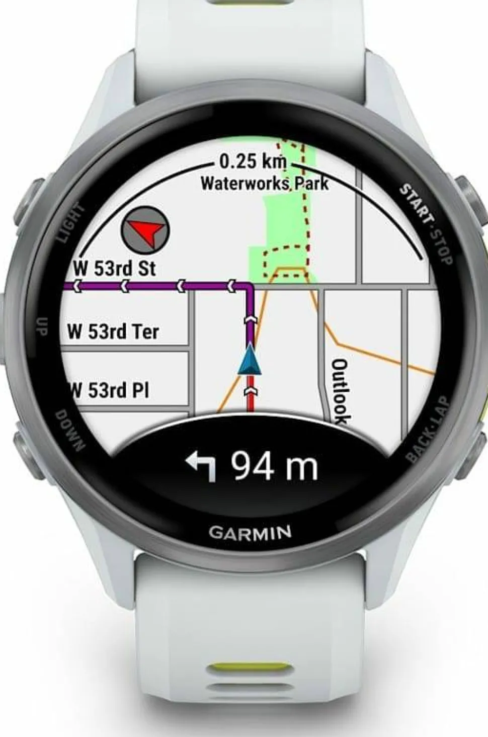 Garmin Forerunner 970 Whitestone/amp Yellow