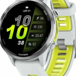 Garmin Forerunner 970 Whitestone/amp Yellow