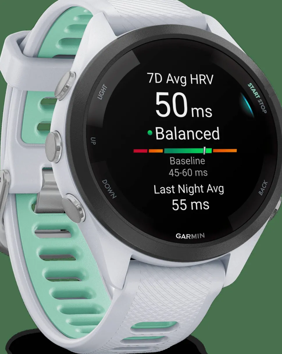 Garmin Forerunner 265S Whitestone