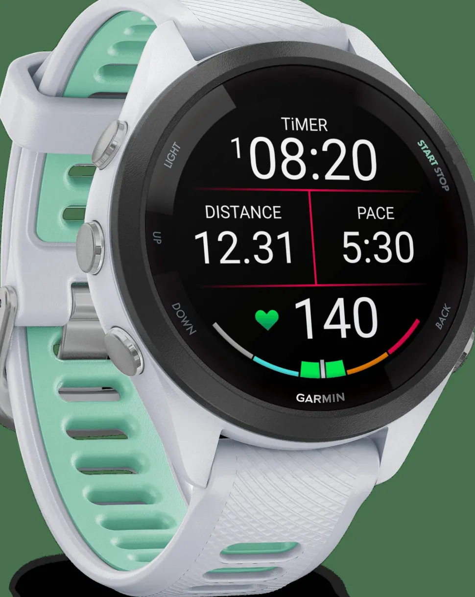 Garmin Forerunner 265S Whitestone