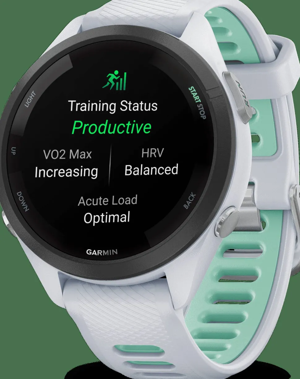 Garmin Forerunner 265S Whitestone