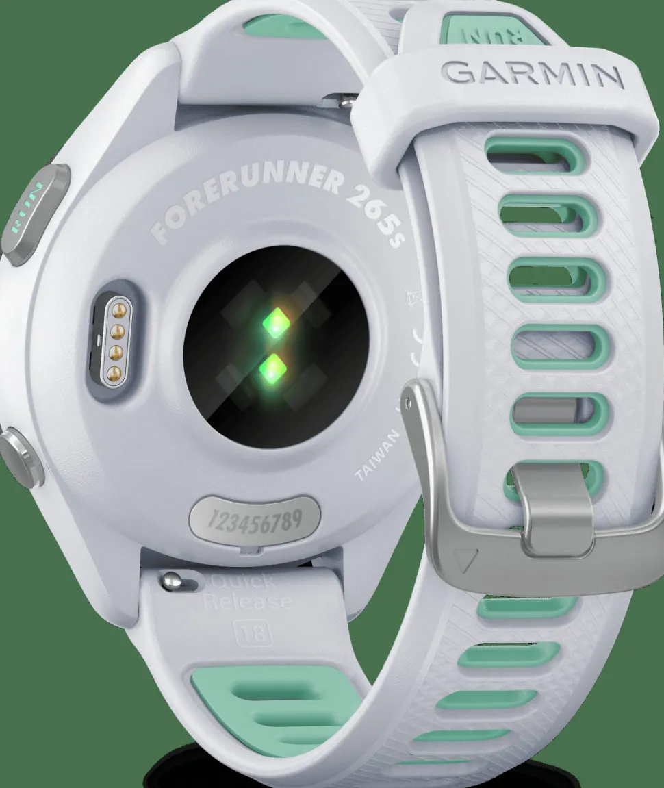 Garmin Forerunner 265S Whitestone