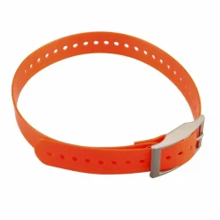 Garmin 1-inch Collar Straps Orange
