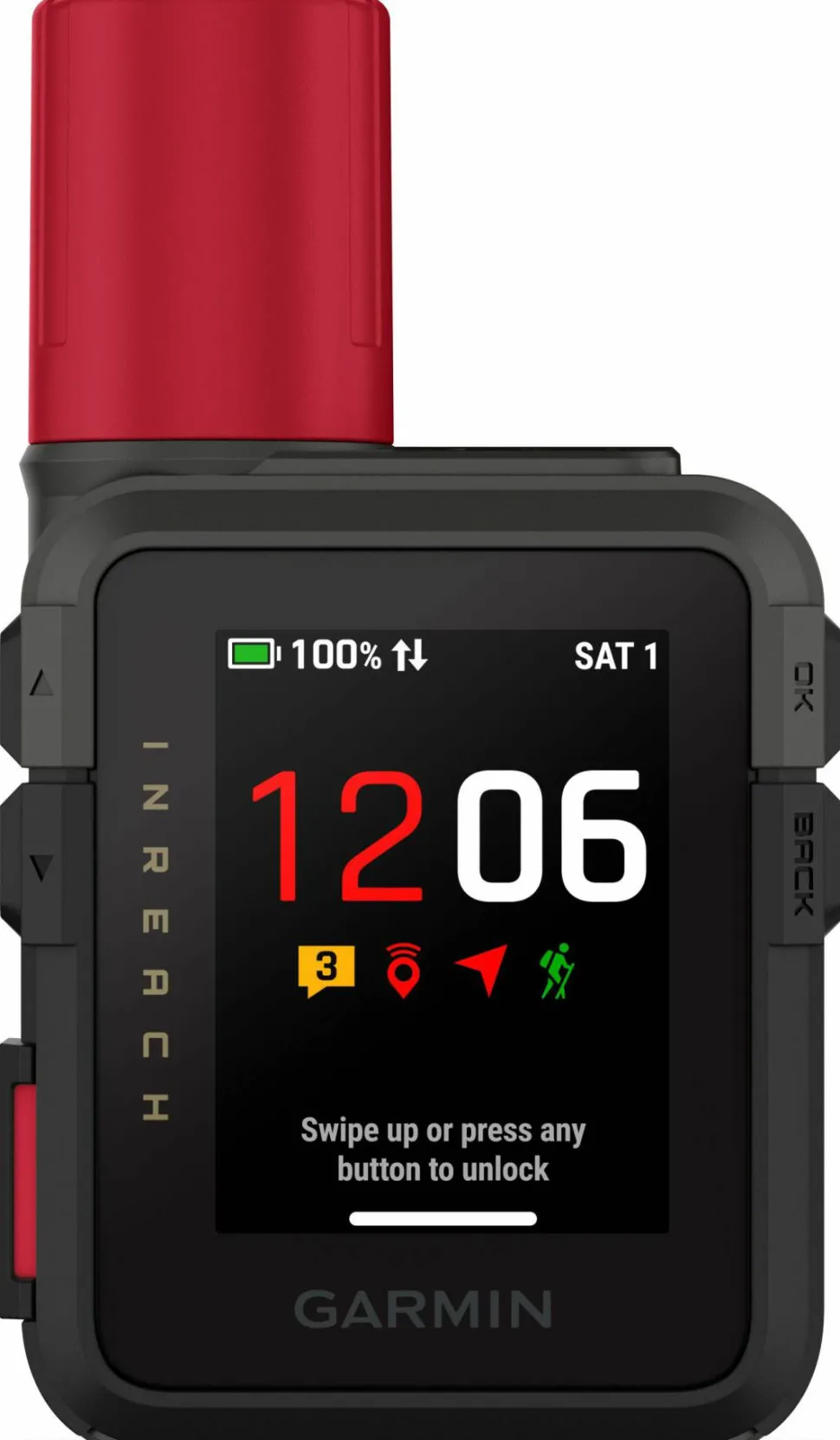 Garmin InReach Mini 3 Plus Plasma Red