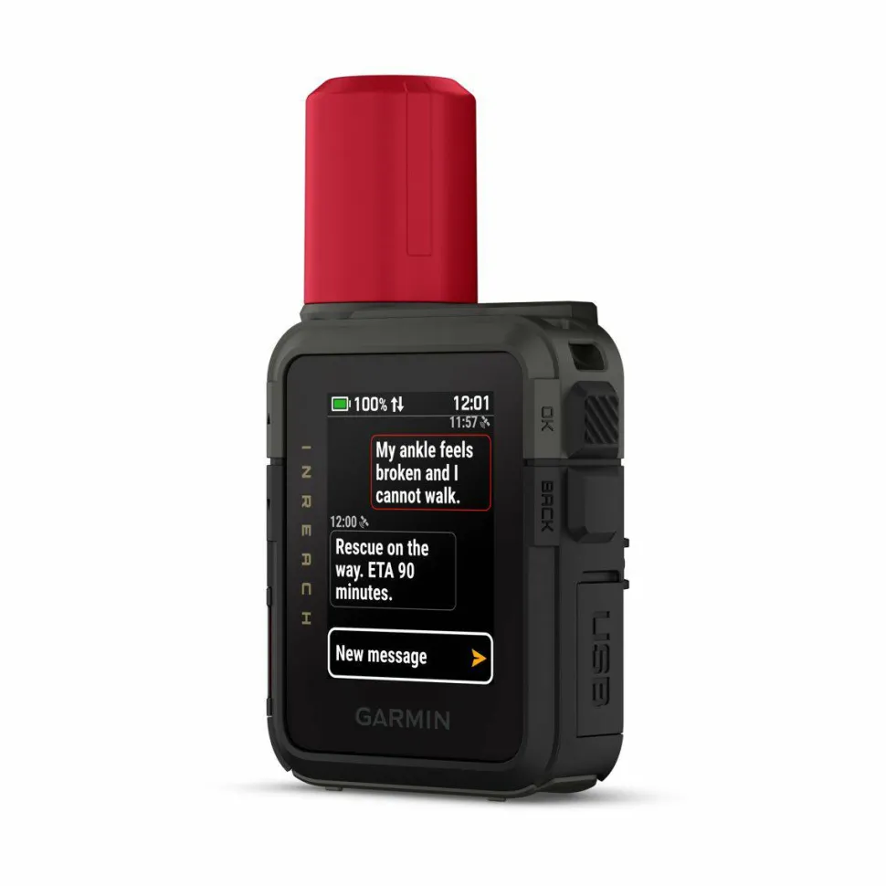 Garmin InReach Mini 3 Plus Plasma Red