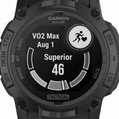 Garmin Instinct® 3 – 50 mm, Solar, Tactical Edition Black