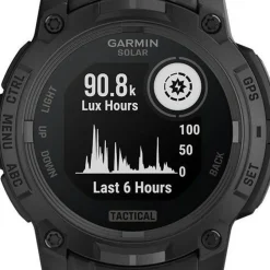 Garmin Instinct® 3 – 50 mm, Solar, Tactical Edition Black