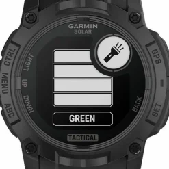 Garmin Instinct® 3 – 50 mm, Solar, Tactical Edition Black