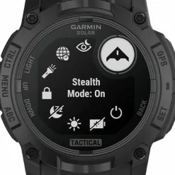 Garmin Instinct® 3 – 50 mm, Solar, Tactical Edition Black