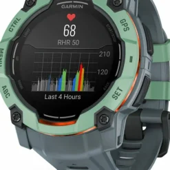 Garmin Instinct 3 AMOLED, 50mm Neotropic Bezel With Twilight Band